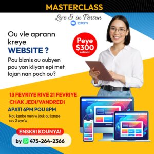 MasterClass Website Course